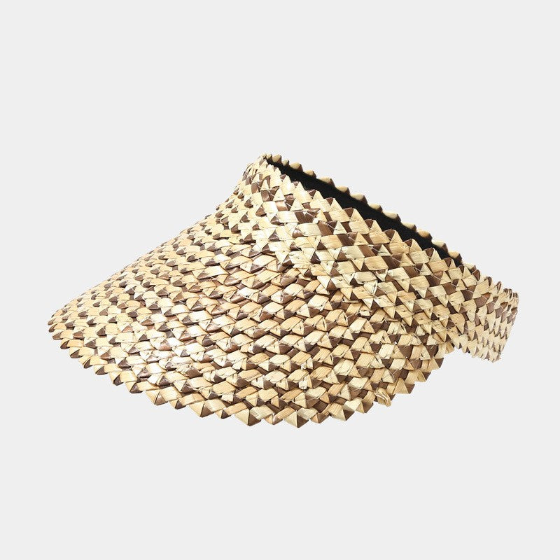 Amara Straw Visor Sun Hat