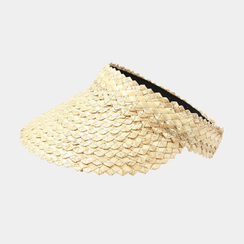 Amara Straw Visor Sun Hat