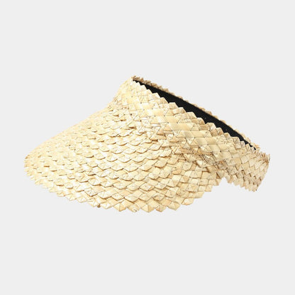 Amara Straw Visor Sun Hat