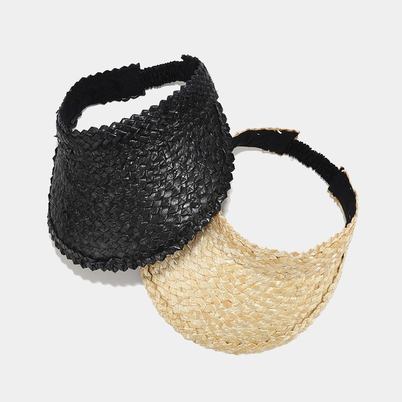 Amara Straw Visor Sun Hat