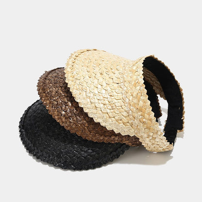 Amara Straw Visor Sun Hat