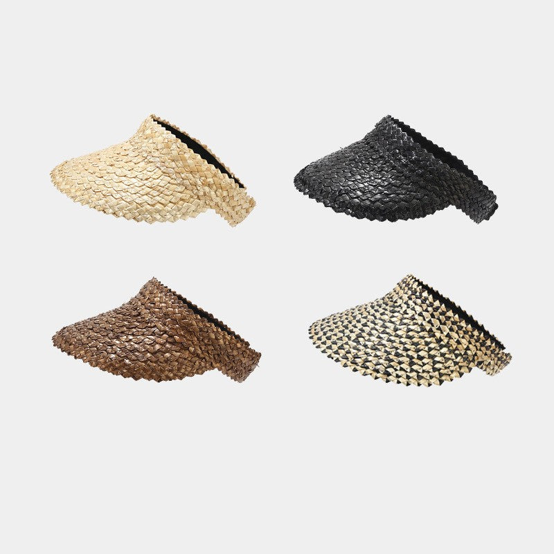 Amara Straw Visor Sun Hat