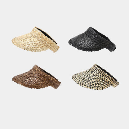 Amara Straw Visor Sun Hat