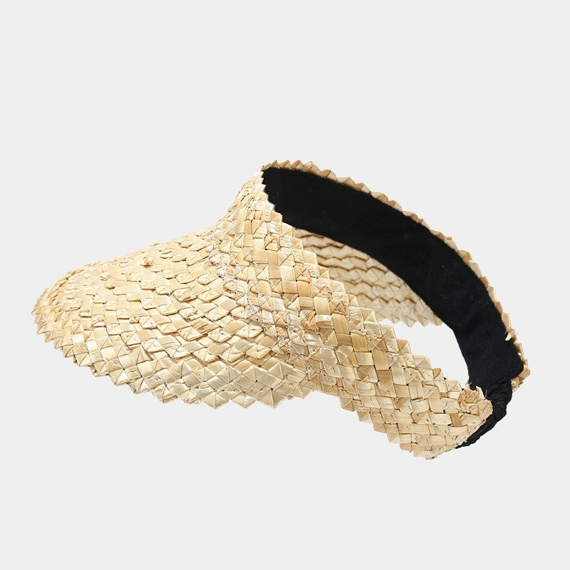 Amara Straw Visor Sun Hat