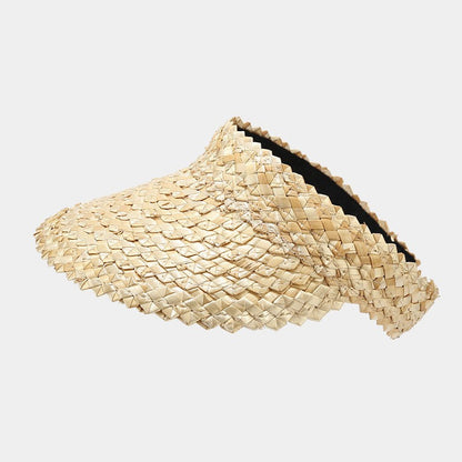 Amara Straw Visor Sun Hat