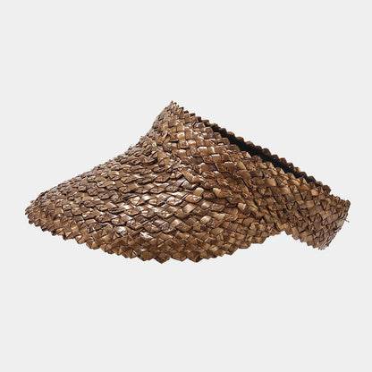 Amara Straw Visor Sun Hat