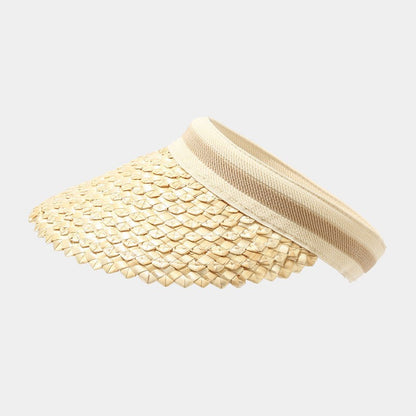 Amara Straw Visor Sun Hat