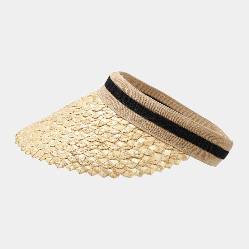 Amara Straw Visor Sun Hat