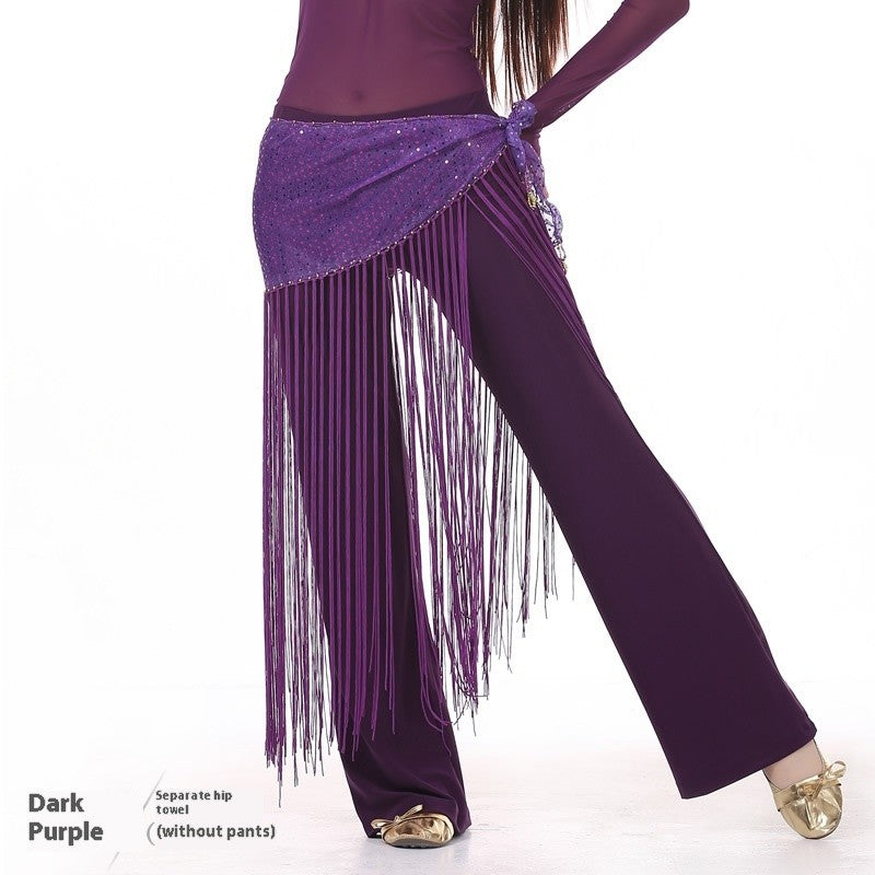 Amaya Tassel Dance Hip Scarf