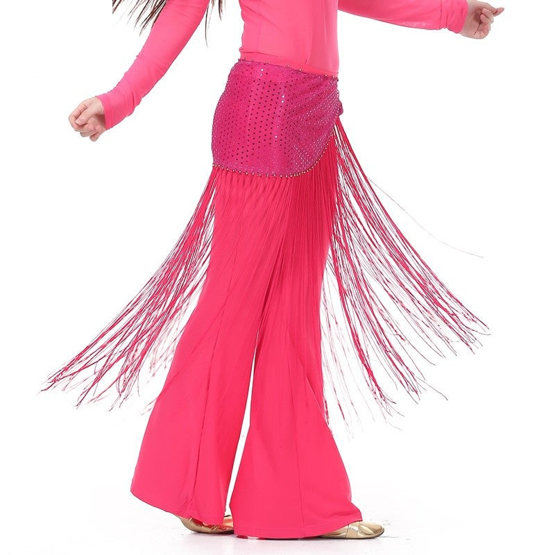 Amaya Tassel Dance Hip Scarf