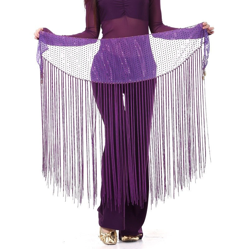 Amaya Tassel Dance Hip Scarf
