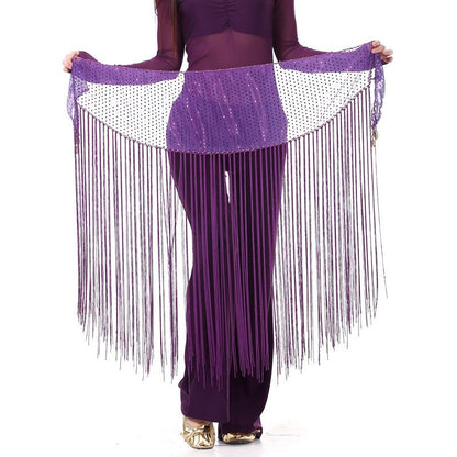 Amaya Tassel Dance Hip Scarf