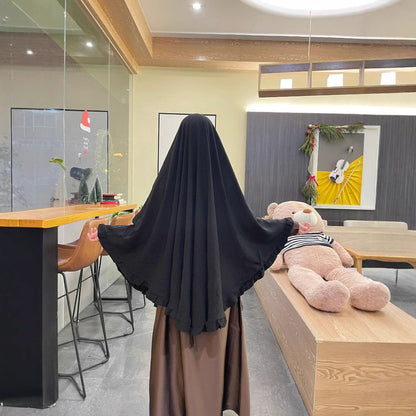 Amirah Flowing Ruffle Headscarf