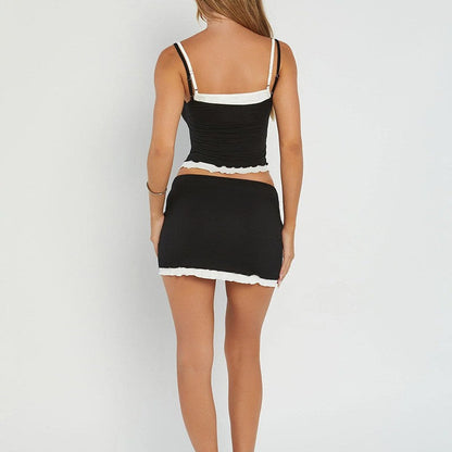 Celine Contrast Slim-Fit Vest