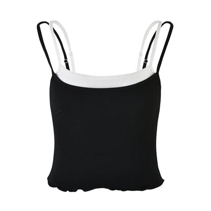 Celine Contrast Slim-Fit Vest