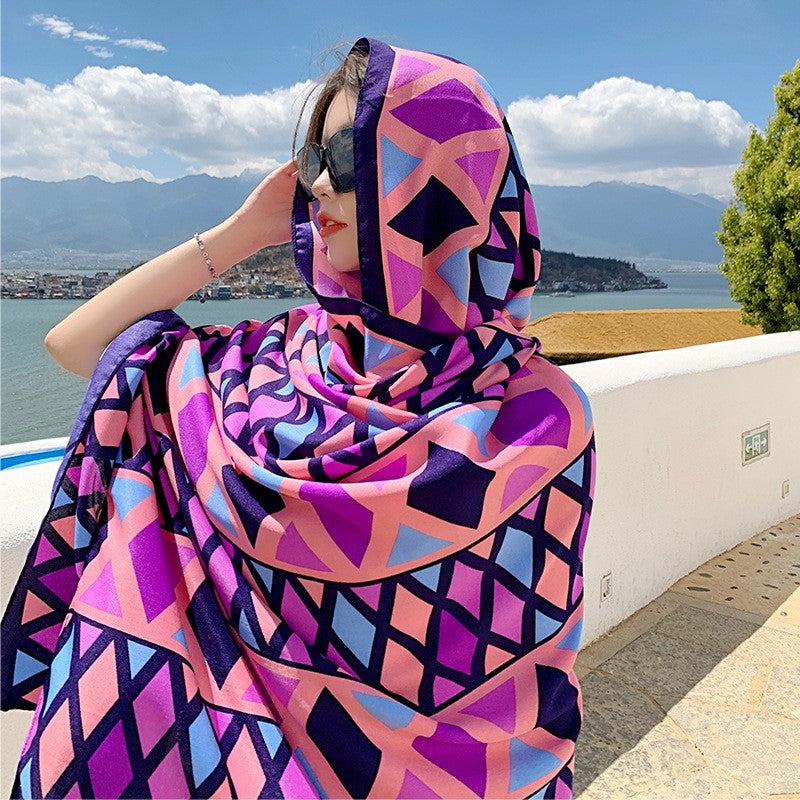 Isolde Summer Travel Scarf