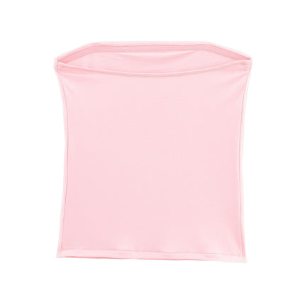 Maribel Cherry Bandeau Top