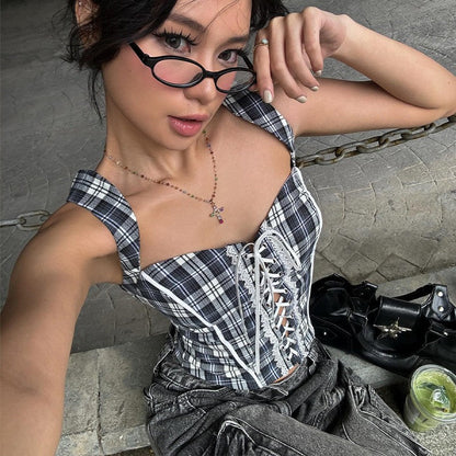 Selene Striped Camisole Top