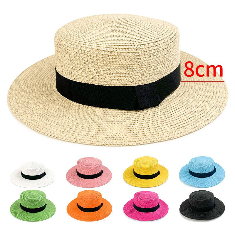 Solana Raffia Panama Hat