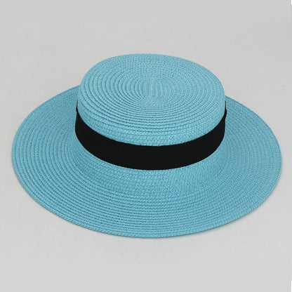 Solana Raffia Panama Hat