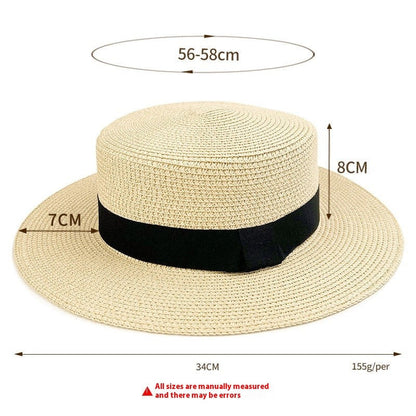Solana Raffia Panama Hat
