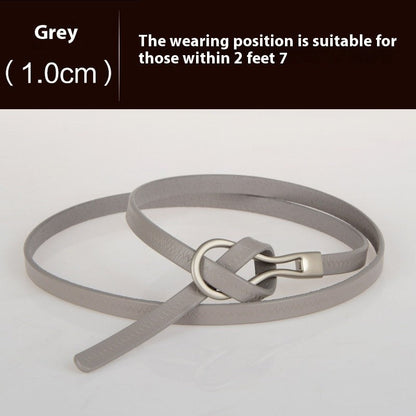 Solenne Genuine Leather Belt