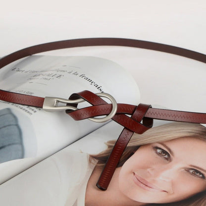 Solenne Genuine Leather Belt