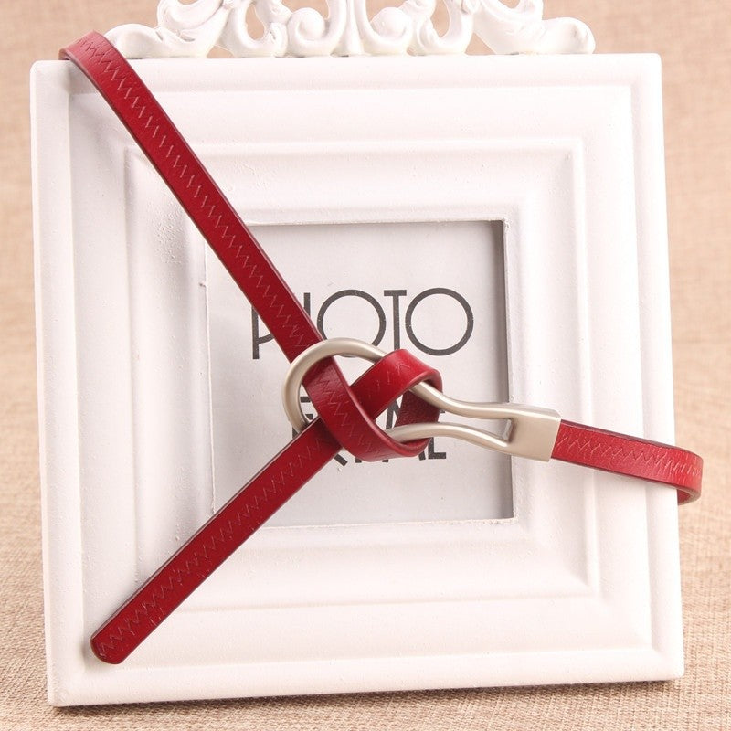 Solenne Genuine Leather Belt