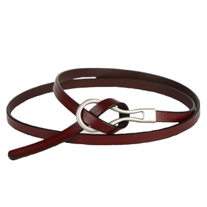 Solenne Genuine Leather Belt