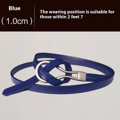 Solenne Genuine Leather Belt